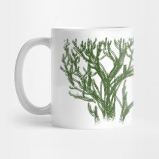 Tree With Hidden Night Owl Mug